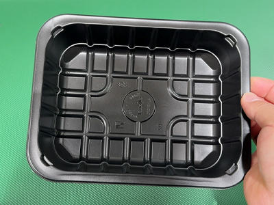 TTF-520A 三工位塑料熱成型機-做黑色塑料盒